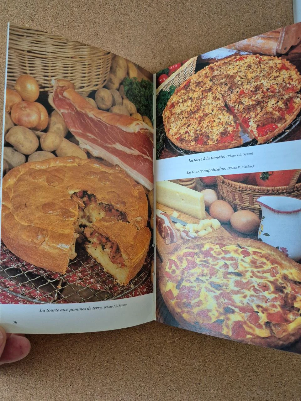 Boek "taarten en pasteien" – photo 3